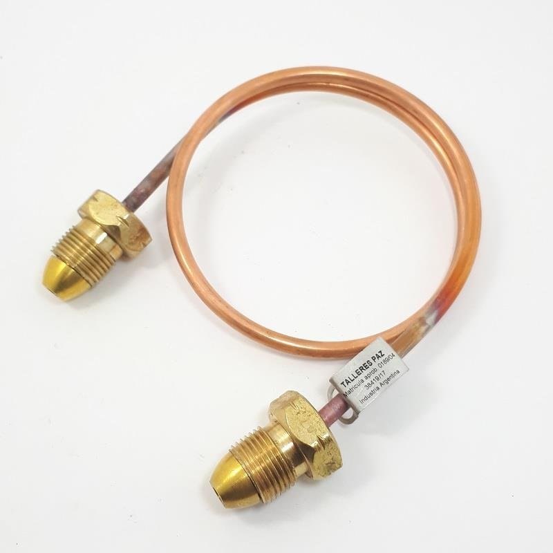 FLEXIBLE BRONCE GAS ENVASADO PAZ 62